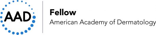AAD Membership Seal for Dermatology