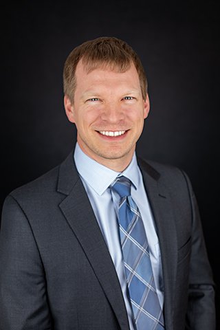 Dr. Rasor's updated professional headshot