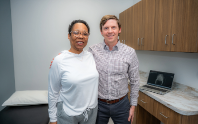 Lateesha’s Journey to Full Recovery: Hip Replacement Surgery with Dr. Kalain Workman