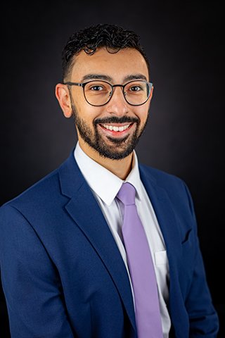 Dr. Ronnie Fayad's professional headshot