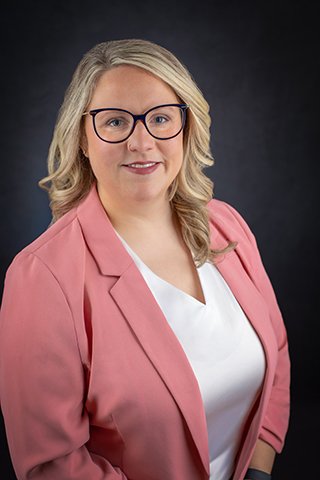 Kelcey St. Amand's professional headshot